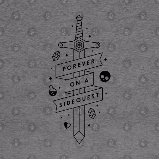 Forever on a Sidequest - Video games by thedesigngarden